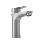 Monomando Corto para Lavabo Satinado Dica 4436.9 - Imagen 2