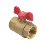Válvula de Esfera Roscable 600 WOG de 1" CNX 90HB-16