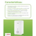 Calentador Instantáneo 7 l/min 1 Servicio Gas Natural SMART 7 Bosch 7736506124 - Imagen 4
