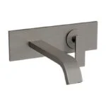 Monomando de Lavabo a Pared Vértika Titanium EP-3007-TN Helvex