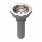 Paquete Tekaway 800.510 1C 1E D MNI Incluye Tarja 80x51x15cm Escurridor Derecho, Monomando Giratorio America MNI y Contracanasta Helixpro - Imagen 4