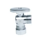 Válvula Angular 1/4 de Vuelta de Compresión 1/2" Fluidmaster 7121M-040-P20