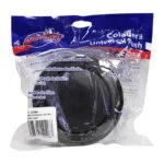 Coladera Universal con Push Redonda Minimalista Rejilla Acero Inoxidable Negro Fleximatic 2249N - Imagen 4