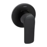 Monomando Sencillo para Regadera o Tina Cassia Negro Mate Urrea 9437LU.2