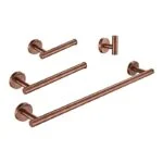 Juego de Accesorios 4 Piezas Bronce Dica 1100.8