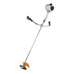 Desbrozadora a Gasolina 1 HP Vástago Recto y Manillar Abierto con Autocut 27-2 y Cortahierbas 230 Stihl FS 55