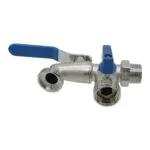 Llave de Jardín Doble para Manguera 1/2" CNX VNI13Y - Imagen 3