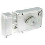 Cerradura de Sobreponer Alta Seguridad 2 Bulones Lock L7725ADBIN