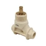Llave Empotrable para Cementar CPVC, para Regadera 1/2" CNX CVR13
