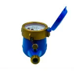 Medidor de Agua Multijet Chorro Múltiple 1/2" Cuerpo Bronce LXSY Dorot - Imagen 4