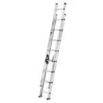 Escalera de Aluminio de Extensión 16 Peldaños Tipo III 4 metros Carga 150 Kg Escalumex EXL-16
