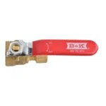 Válvula Esfera Compresión 1/2″ B&K 107-023 - Imagen 2