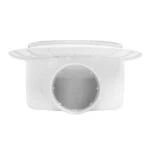 Coladera con Plato Anti filtraciones con Rejilla y Bisel de Acero Inoxidable 1 Salida 2" Fleximatic 2626 - Imagen 3