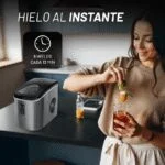 Máquina de Hielo 12Kg Nuur HIEL12K - Imagen 4