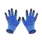 Guantes de Poliéster con Nitrilo Medianos Santul 8884