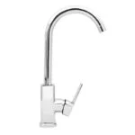 Monomando para Fregadero Essenza Acero Inoxidable Sanplom 9120 - Imagen 2