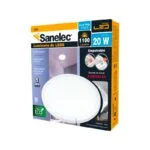 Luminaria Empotrable LED Circular Ajustable Luz Fría (23 cm) 20W Sanelec 1225 - Imagen 5