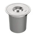 Basurero de Acero Inoxidable Empotrar 25 x 25 x 22cm 5L Tramontina 94518005
