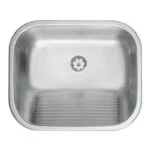 Lavadero/Fregadero de Acero Inoxidable Empotrar 50 x 40 x 22.5cm 94400107 Tramontina