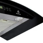 Campana de Pared Acero Inoxidable Negro 87cm Supra Skyfall - Imagen 6