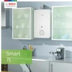 Calentador Instantáneo 7 l/min 1 Servicio Gas LP SMART 7 Bosch 7736506125 - Imagen 2