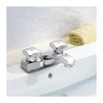Mezcladora de Lavabo Elite Sin Contra Cromo MI-01-S/C Helvex - Imagen 2