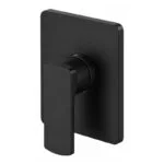 Monomando para Regadera ABS Negro Mate Meer MZR-019MP - Imagen 2
