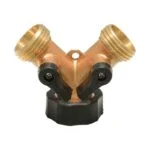 Adaptador de Bronce Tipo "Y" para Manguera 3/4" Surtek 130334