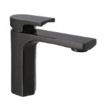 Monomando Corto para Lavabo Jym Brushed Metal Black Urrea 9439JM.6