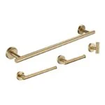Juego de Accesorios 4 Piezas Dorado Dica 1100.5