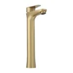 Monomando Alto para Lavabo Dorado Dica 4439.5 - Imagen 5