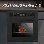 Horno de Gas Empotrable con Panel Digital 21 Funciones 58L Negro Mate Nuur HOGAS60DILP-M - Imagen 9