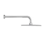 Regadera de Plato Cuadrado 22cm con Brazo y Chapetón Urrea 2261B - Imagen 2