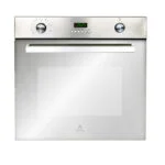 Horno Empotrable de Acero Inoxidable 59 x 59.5 x 63.2 cm Puerta Cristal tipo Espejo Supra Vortex
