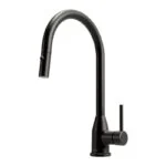 Monomando para Fregadero Retráctil Kampa Ébano E-314-EB Helvex