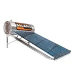 Calentador Solar Presurizado 15 Tubos 157 litros para 4-5 Personas Solaris