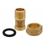 Niple Medidor de Latón 1/2" x 1" CNX NML25 - Imagen 2