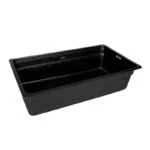 Fregadero de Submontar Acero Inoxidable Negro Mate 78 x 43 x 22 cm con Escurridor y Tabla Axcent Sophie - Imagen 3