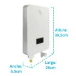 Calentador Eléctrico Instantáneo 1500W 220V 1 Servicio IUSA 620087 - Imagen 4
