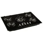 Parrilla Cristal Templado a Gas 5 Quemadores Anastasia Axcent JZ-BS5B - Imagen 2