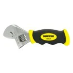 Llave Corta Ajustable 6" con Mango Grip Surtek 506CA