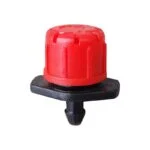Micro Spray Ajustable Rojo 6mm 0-70 l/h Bolsa de 100 Piezas Wade Rain AJS