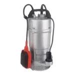 Bomba Sumergible Cuerpo de Aluminio Agua Limpia 1 HP con Flotador Igoto QDA-750