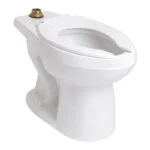 Paquete Institucional Taza NAO17 + Fluxometro de Baterías + Asiento NAO17 FB-3.5 - Imagen 2