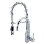 Monomando para Fregadero Profesional Doble Dos Tipos de Chorro Gourmet Twin E-308 Helvex