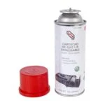 Cartucho de Gas Butano/Propano con Válvula 1/4 de Vuelta 220g IUSA 618228 - Imagen 2