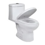 WC One Piece Alargado Blanco Dica WC.4007.01 - Imagen 2