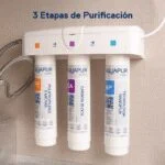Purificador de Agua 3 Etapas Bajo Cubierta Aquapur WF-230 - Imagen 3