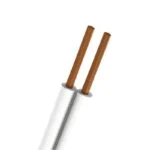 Cable Flexible Pot Calibre 14 AWG Blanco Caja de 100 Metros Argos 1600144 - Imagen 2