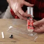 Adhesivo Epóxico en Jeringa ClearWeld 25ml J-B Weld 50112SPA - Imagen 4